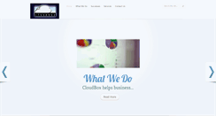 Desktop Screenshot of cloudbox.com